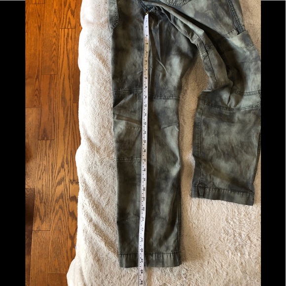 Anthropologie Tie-Dye Cargo Pants - Picture 8 of 14